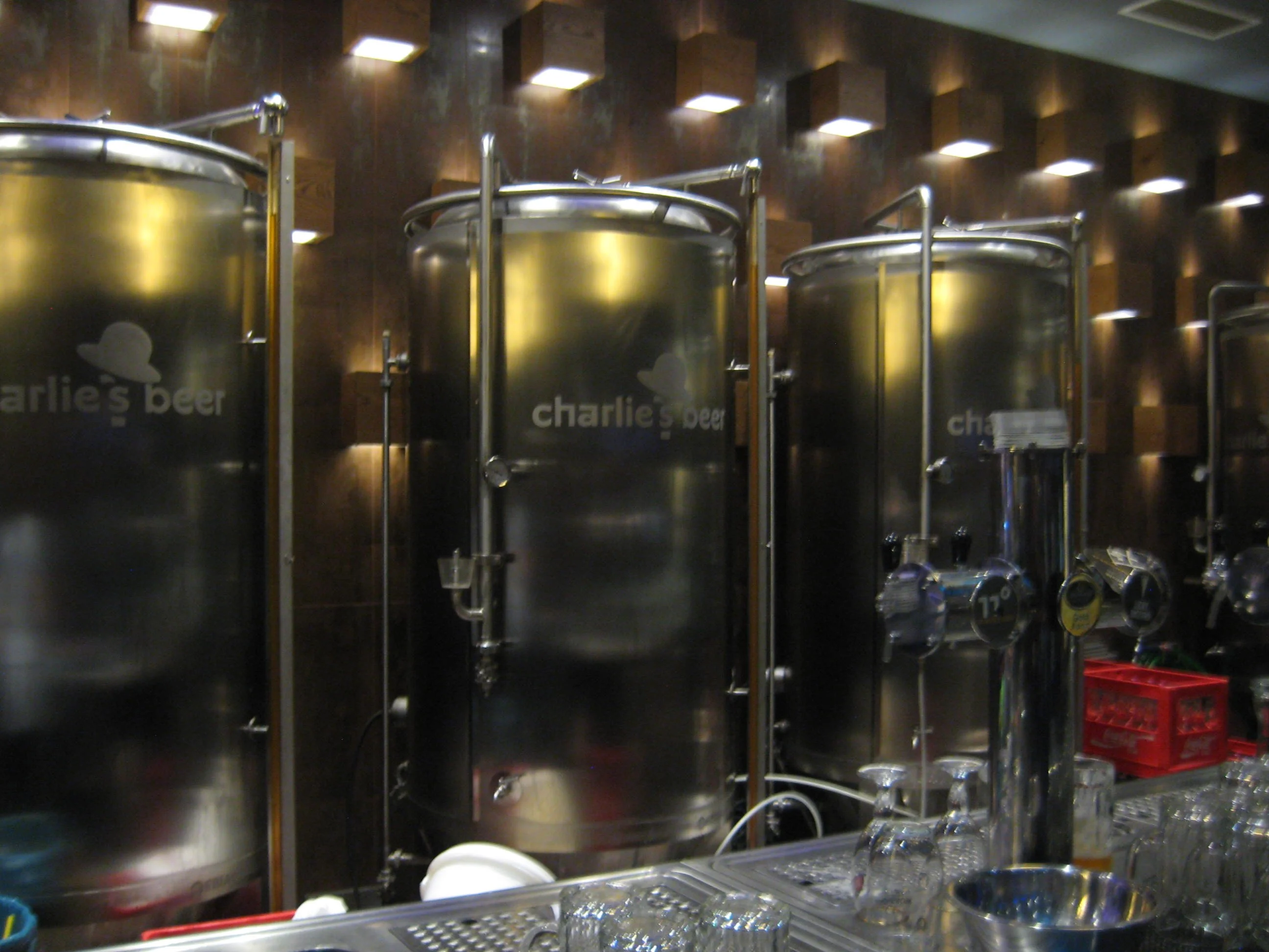 Charlie&rsquo;s beer